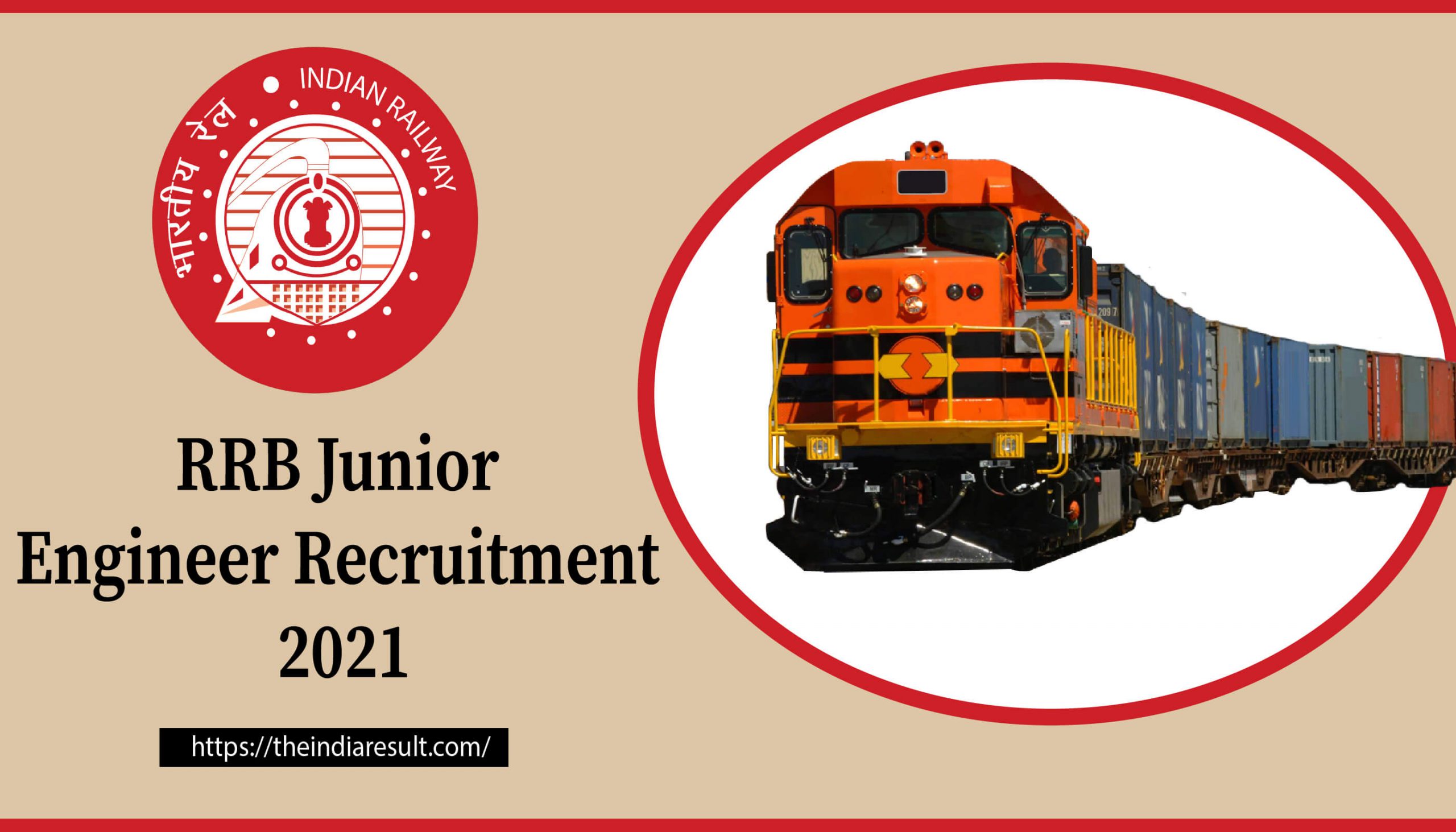 RRB Junior Engineer Recruitment