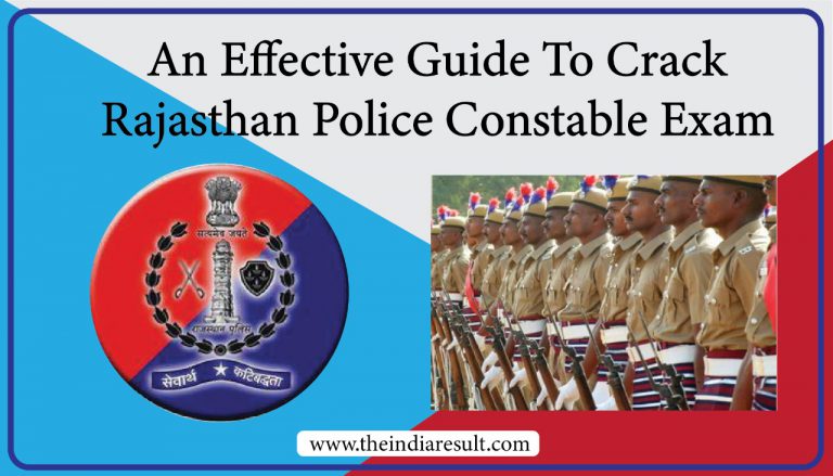 How to Rajasthan Police Constable Exam