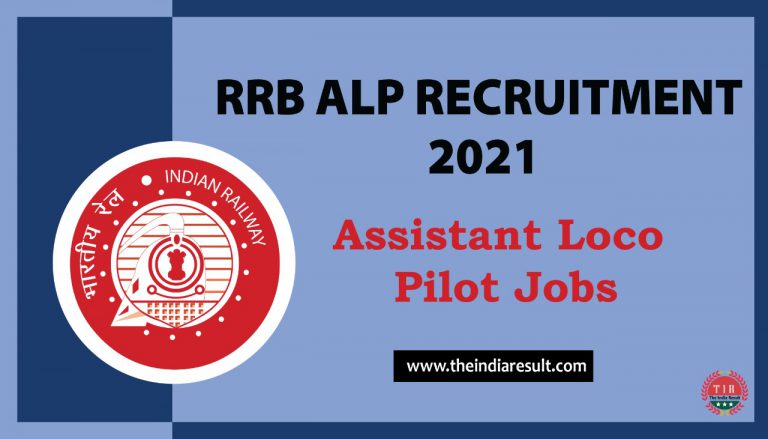 RRB ALP Recruitment Notification
