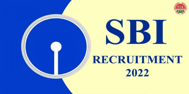 SBI CBO recruitment 2022
