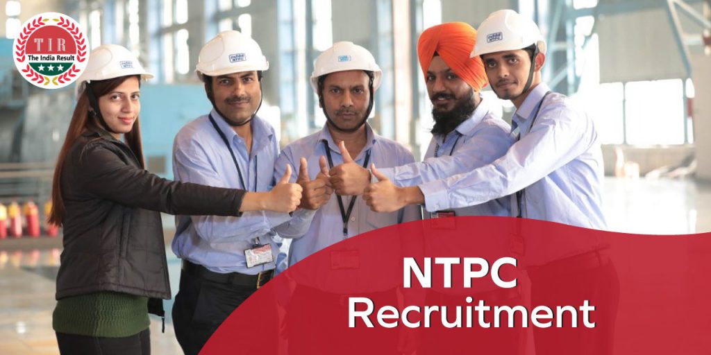 NTPC Recruitment 2022