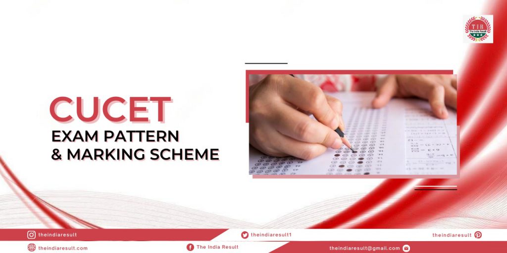 Cucet Exam Pattern And Marking Scheme